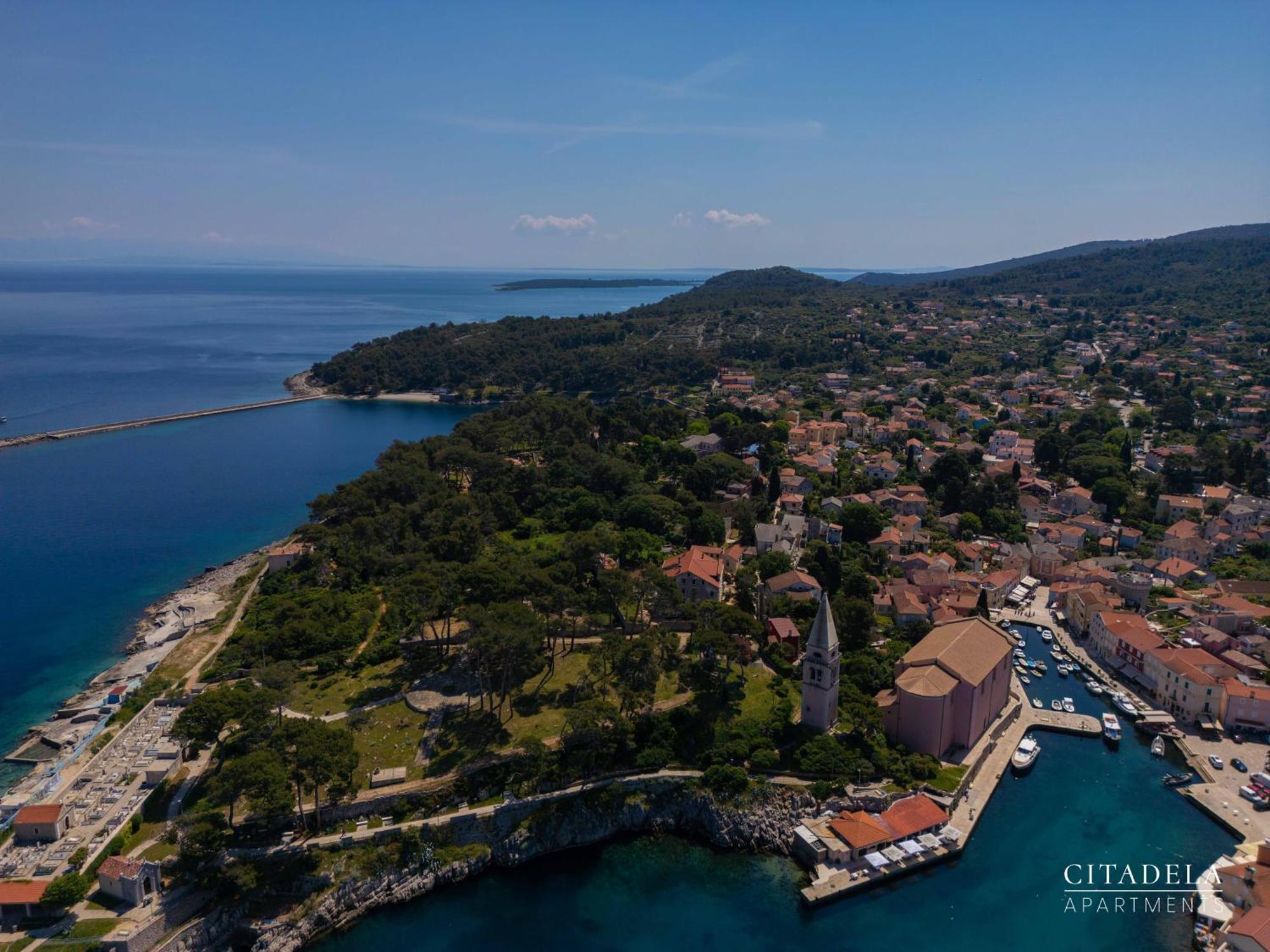 Citadela Veli Lošinj Buitenkant foto
